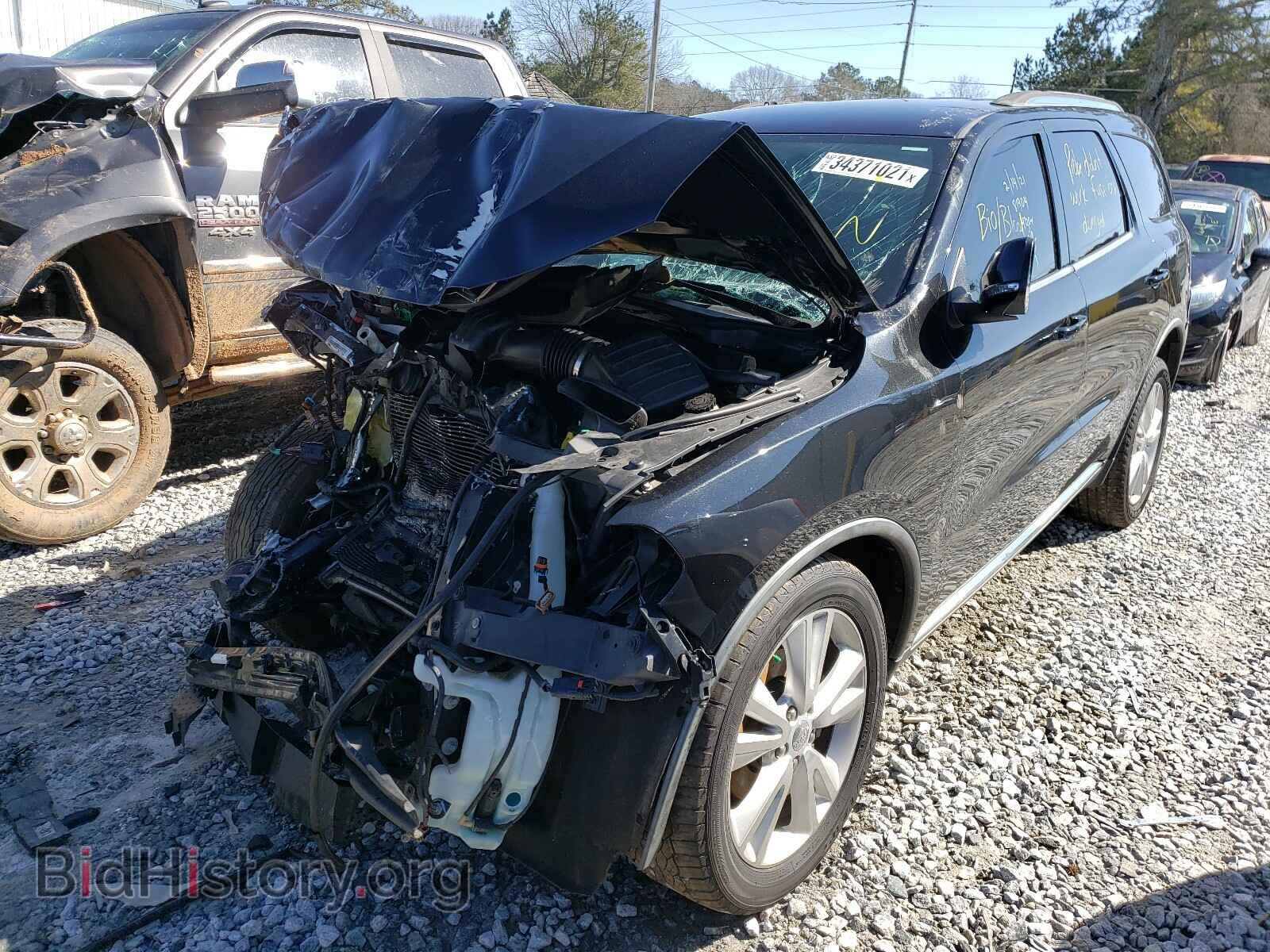2012 DODGE DURANGO - VIN: 1C4RDHDG8CC204730 - Photo 2