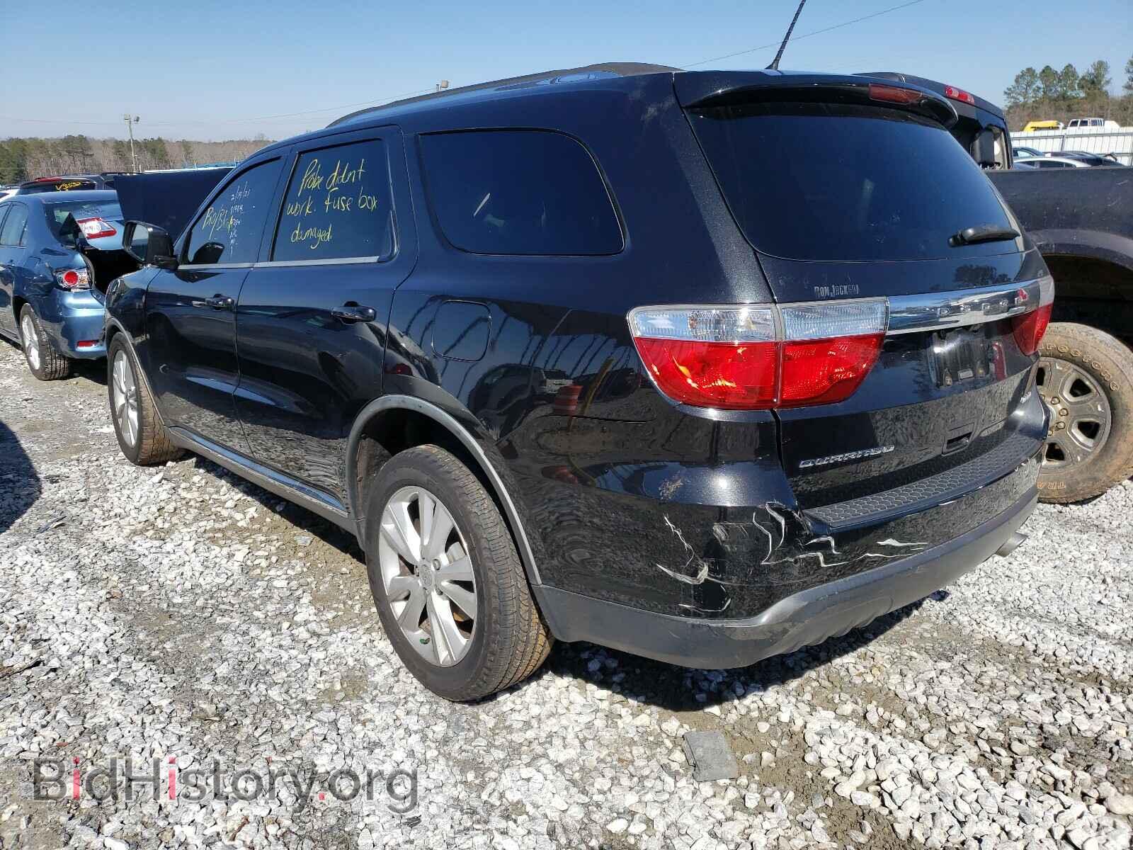 2012 DODGE DURANGO - VIN: 1C4RDHDG8CC204730 - Photo 3
