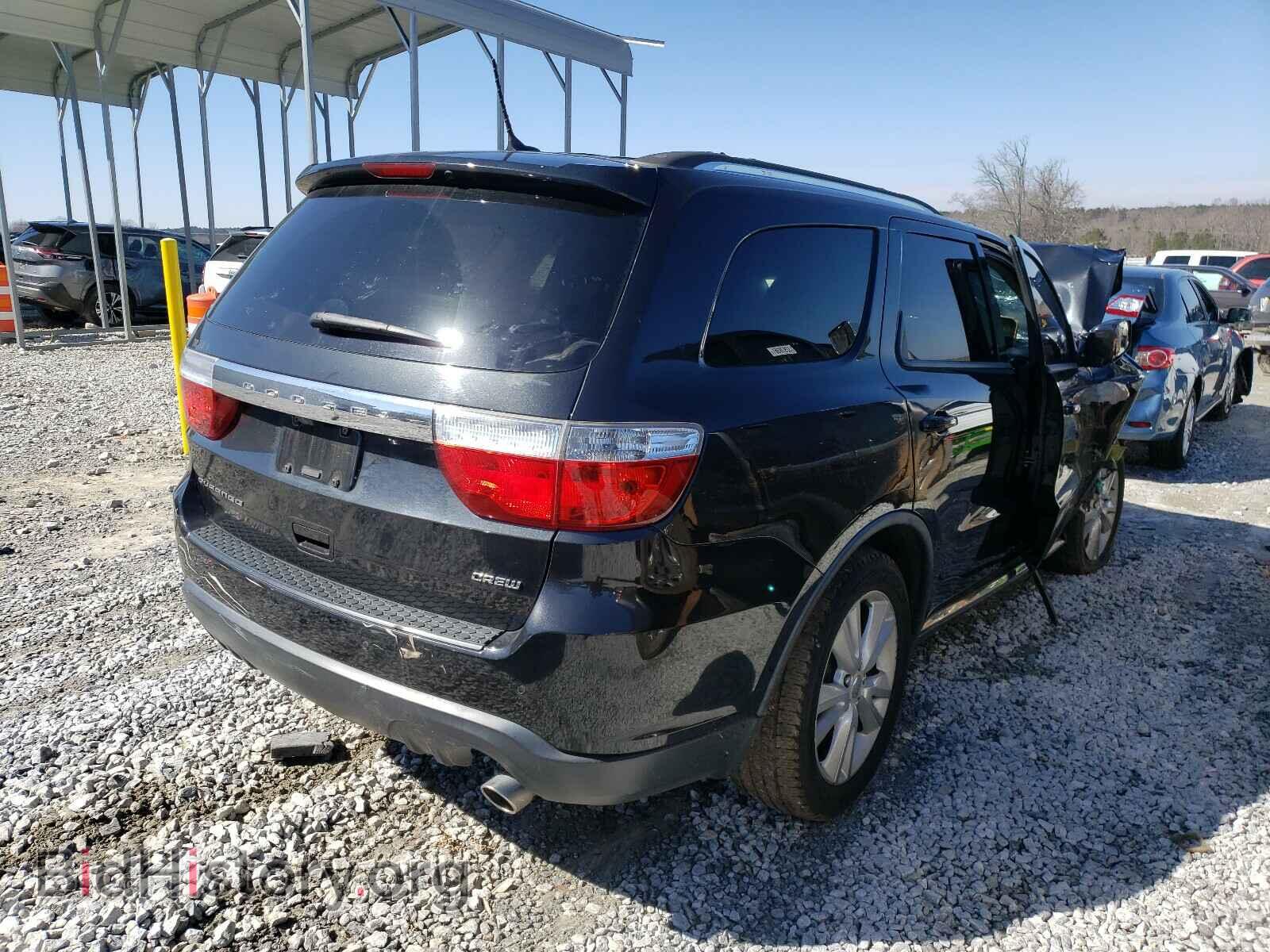 2012 DODGE DURANGO - VIN: 1C4RDHDG8CC204730 - Photo 4