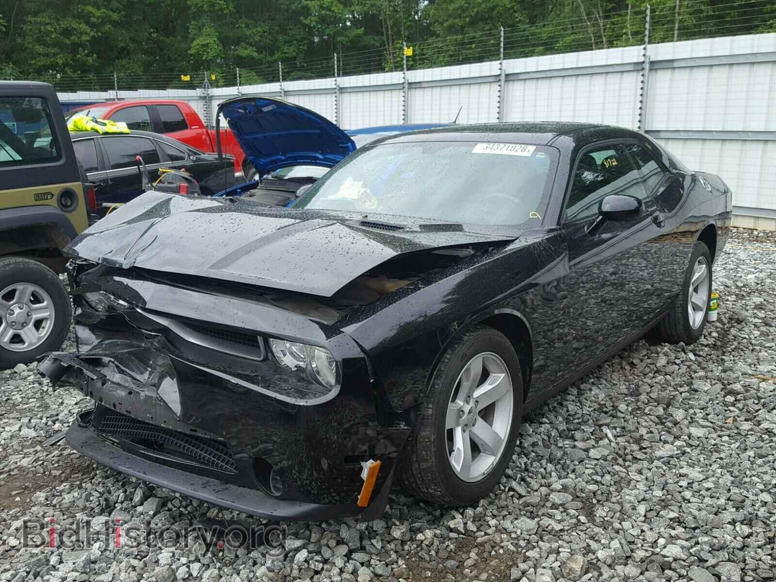 2014 DODGE CHALLENGER - VIN: 2C3CDYAGXEH214609 - Фото 2