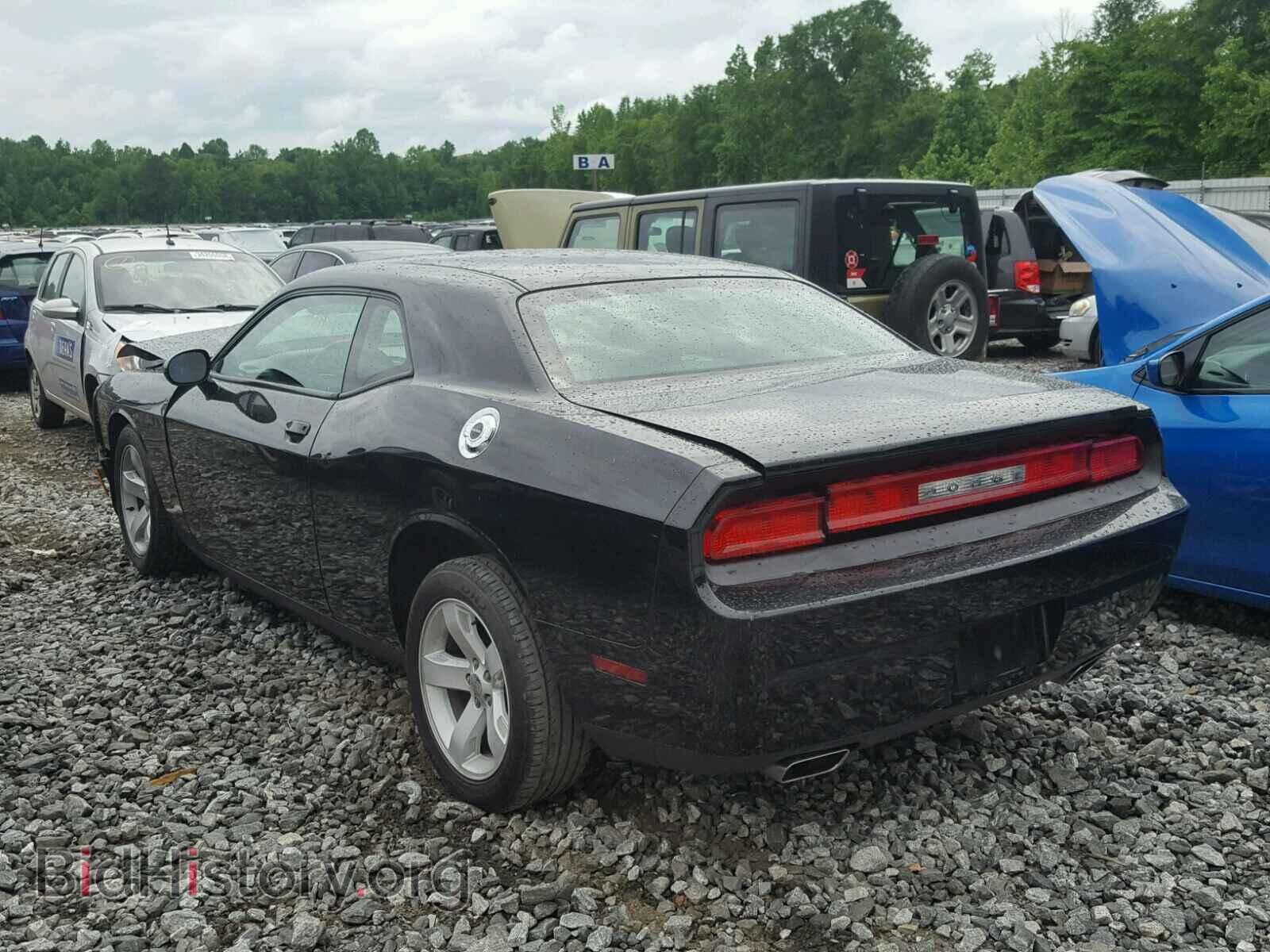2014 DODGE CHALLENGER - VIN: 2C3CDYAGXEH214609 - Фото 3