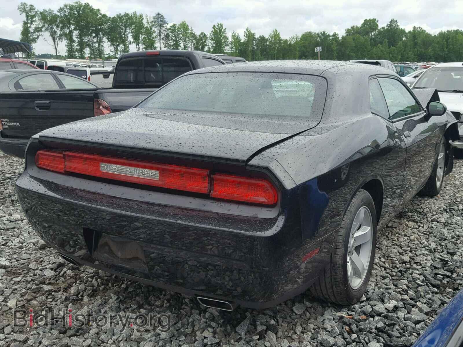 2014 DODGE CHALLENGER - VIN: 2C3CDYAGXEH214609 - Фото 4