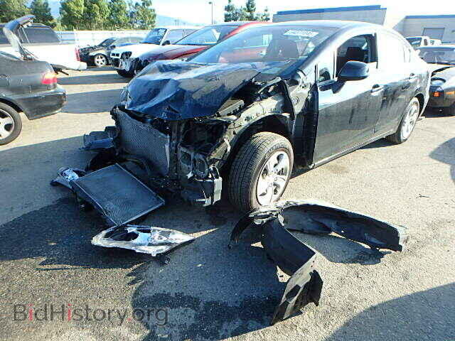 2013 HONDA CIVIC - VIN: 19XFB2F58DE239800 - Фото 2