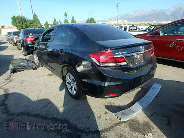 2013 HONDA CIVIC - VIN: 19XFB2F58DE239800 - Фото 3