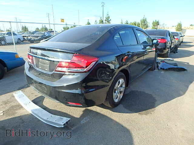 2013 HONDA CIVIC - VIN: 19XFB2F58DE239800 - Фото 4