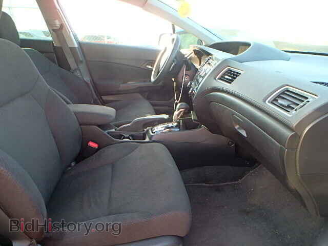 2013 HONDA CIVIC - VIN: 19XFB2F58DE239800 - Фото 5
