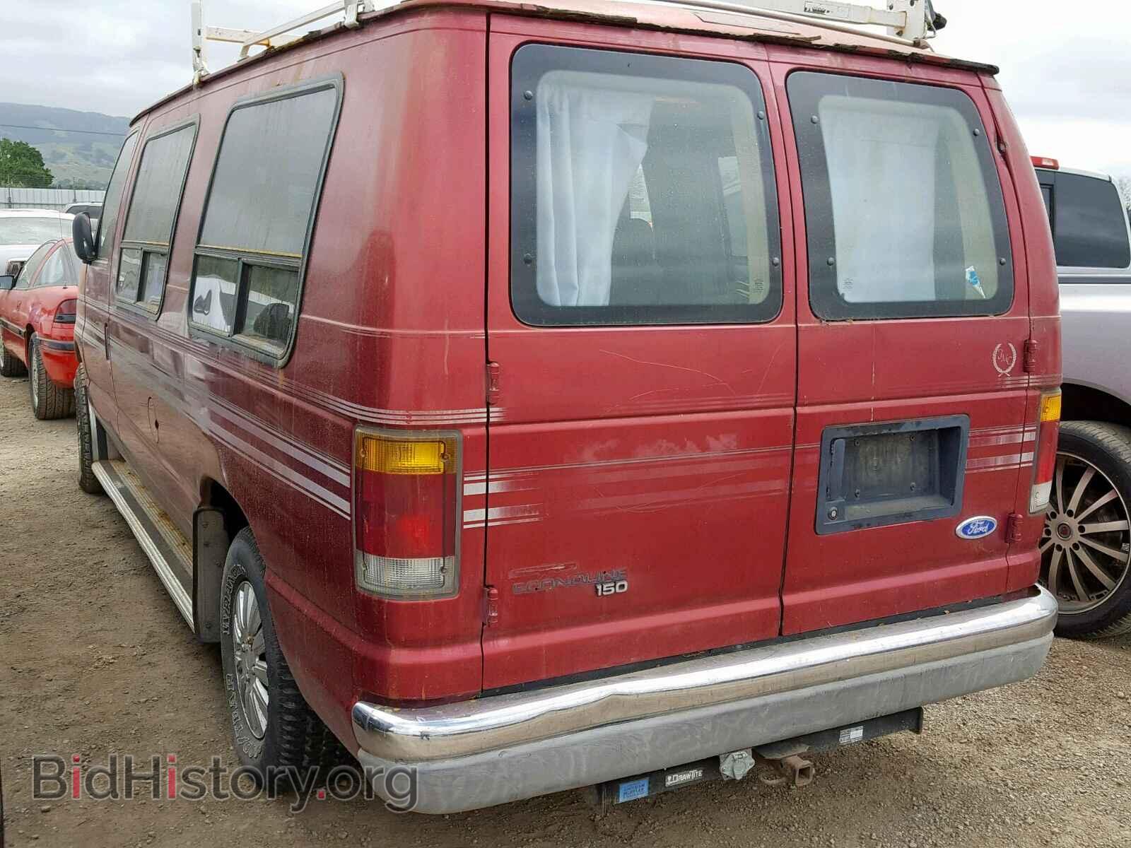 1992 FORD ECONOLINE - VIN: 1FDEE14Y5NHB41275 - Фото 3