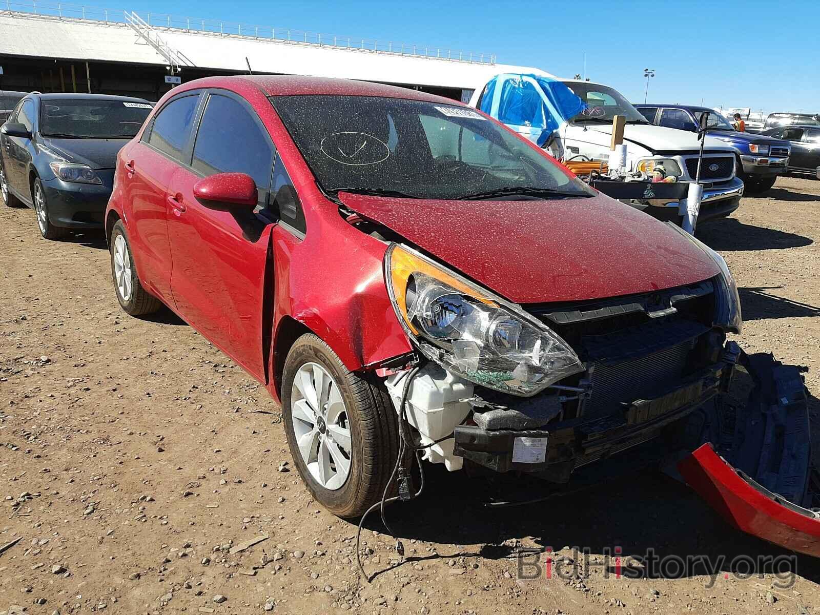 Photo KNADN5A38G6678329 - KIA RIO 2016