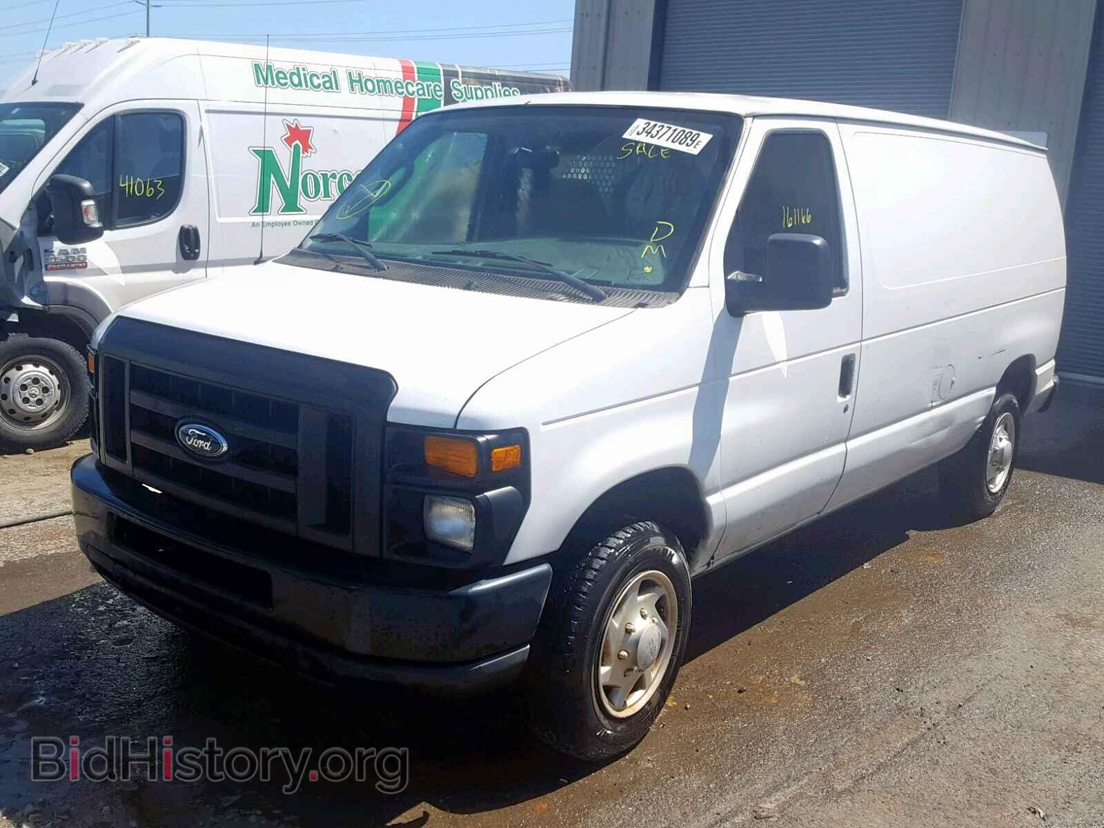 2008 FORD ECONOLINE - VIN: 1FTNE14W18DA24033 - Фото 2