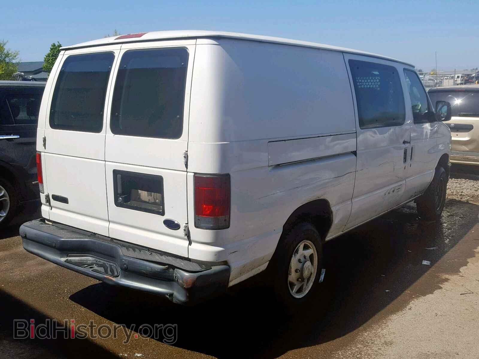 2008 FORD ECONOLINE - VIN: 1FTNE14W18DA24033 - Фото 4