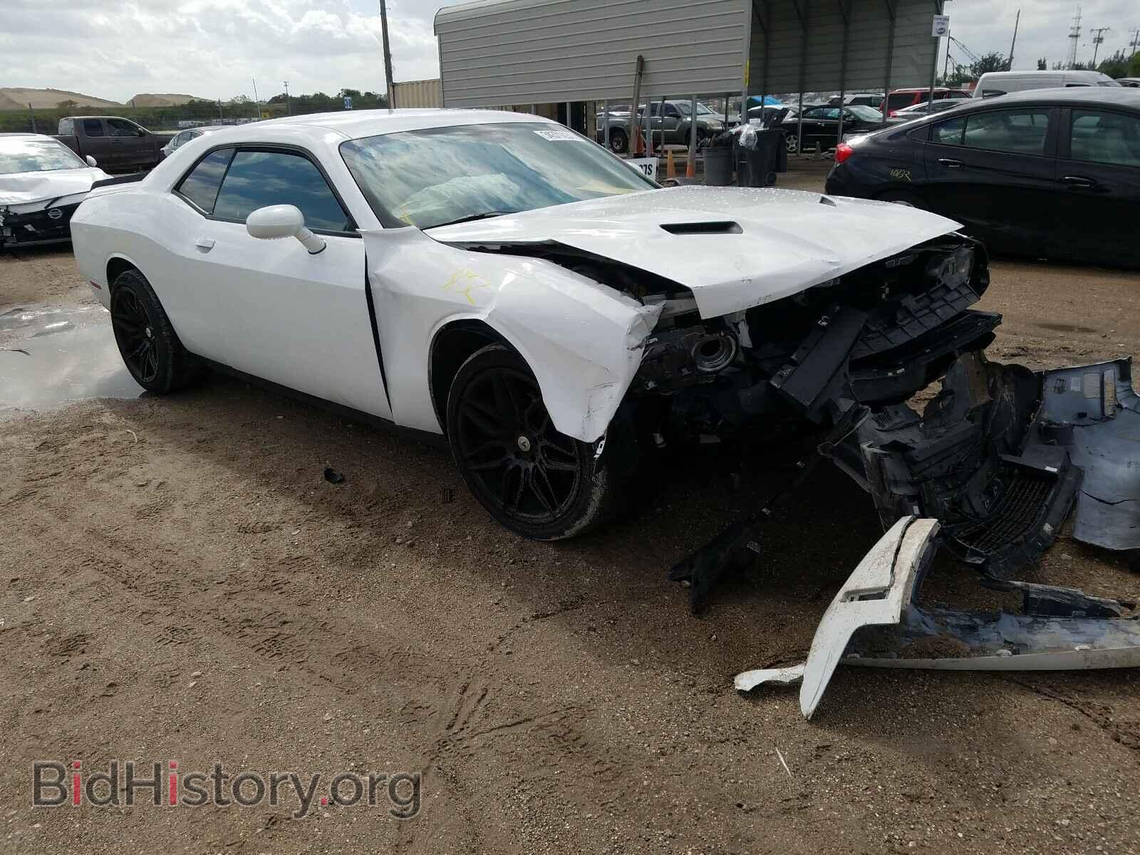Photo 2C3CDZAG5JH130746 - DODGE CHALLENGER 2018