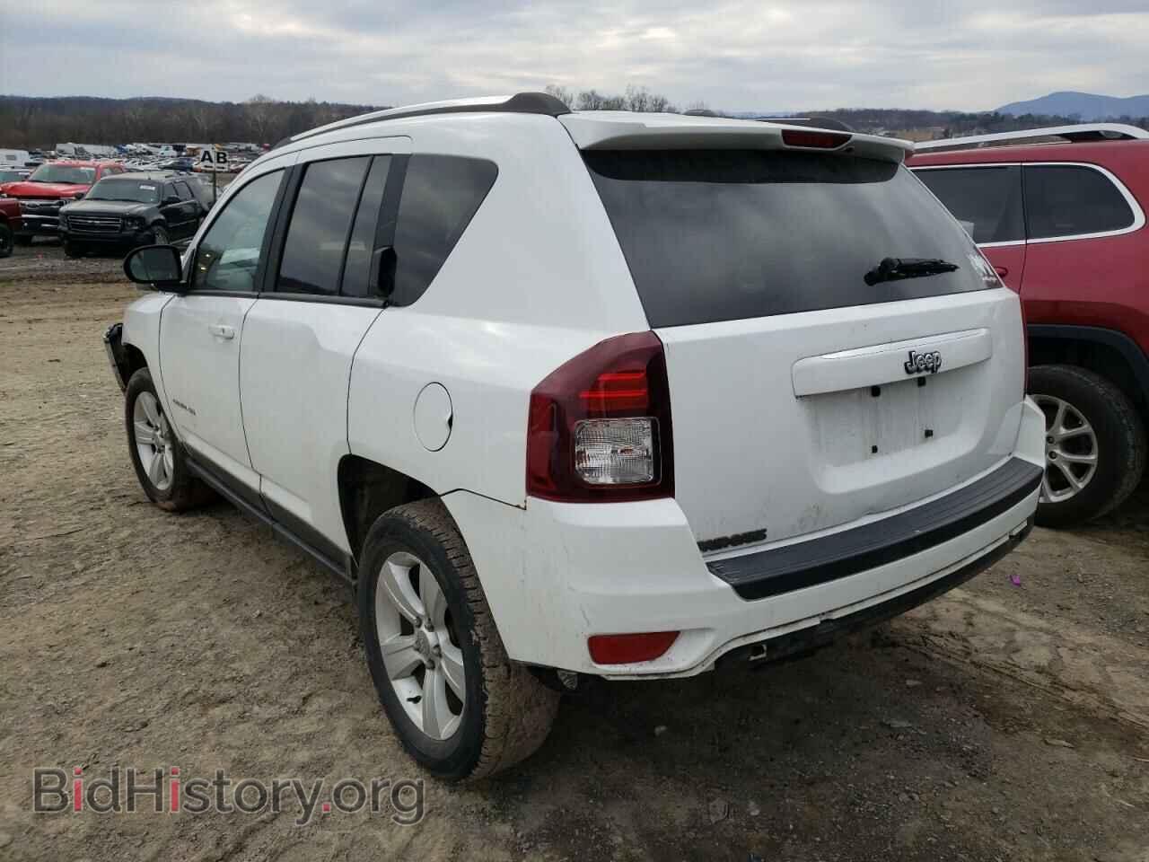 2014 JEEP COMPASS - VIN: 1C4NJCBB7ED865650 - Фото 3