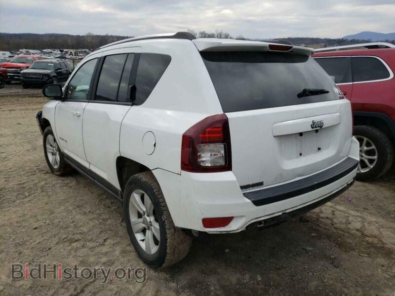 2014 Jeep COMPASS (VIN 1C4NJCBB7ED865650) — фото 3 из 10