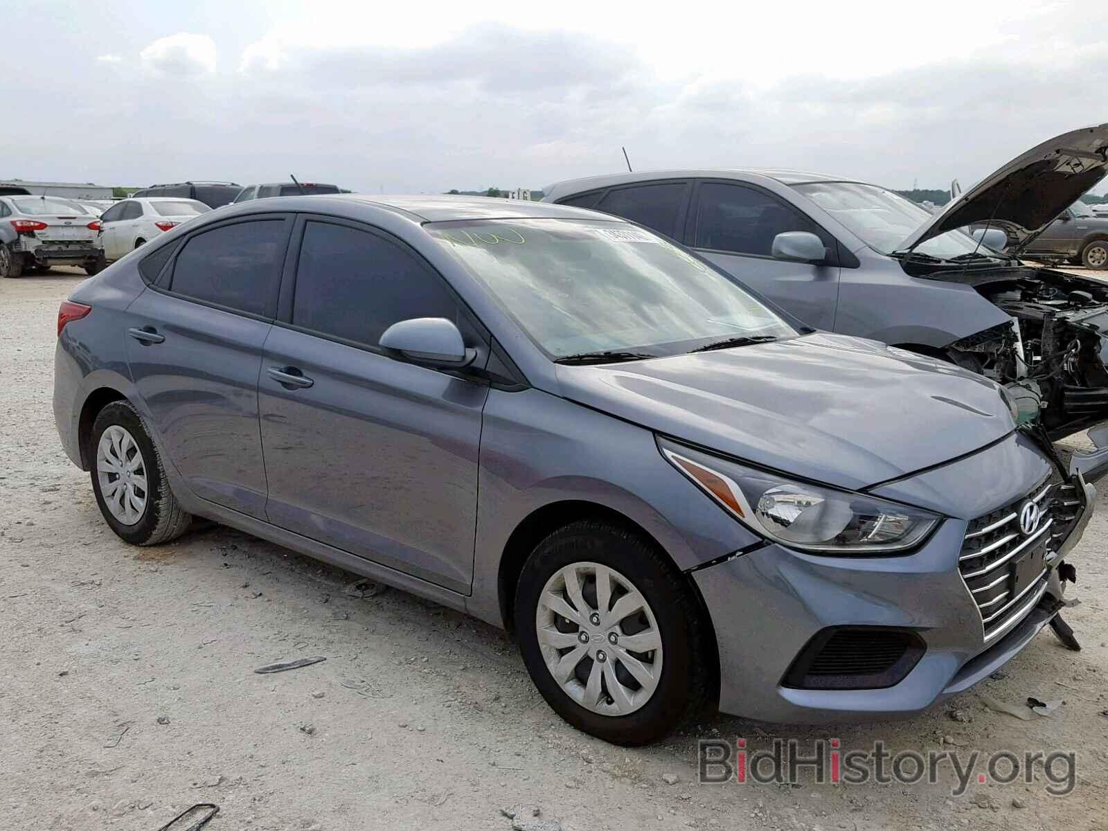 Фотография 3KPC24A33KE069055 - HYUNDAI ACCENT 2019