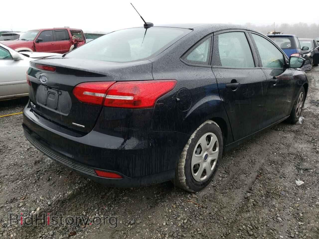 2016 FORD FOCUS - VIN: 1FADP3E29GL328007 - Фото 4