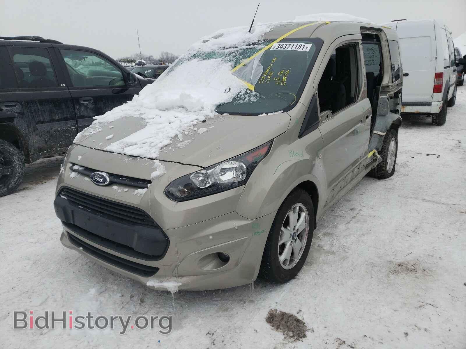2015 FORD TRANSIT CO - VIN: NM0AS8F76F1175709 - Фото 2