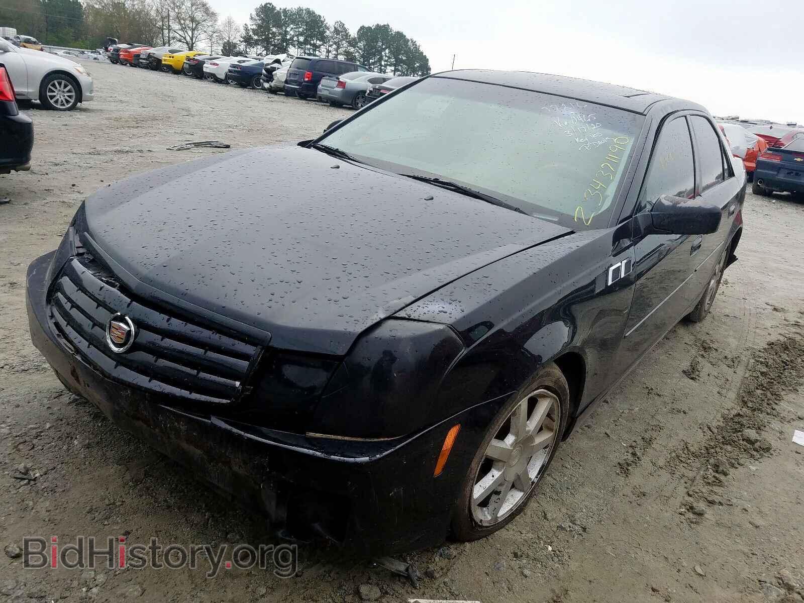 2004 CADILLAC CTS - VIN: 1G6DM577840120465 - Фото 2