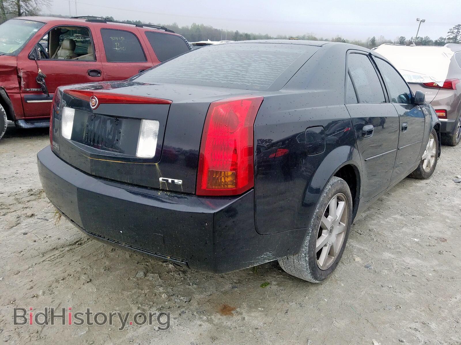 2004 CADILLAC CTS - VIN: 1G6DM577840120465 - Фото 4