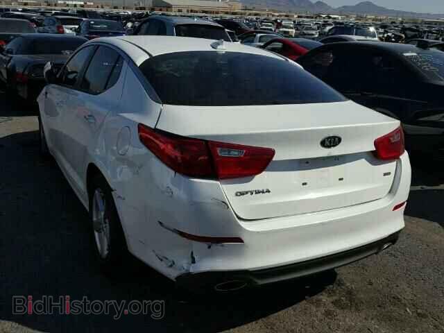 2015 KIA OPTIMA - VIN: KNAGM4A7XF5652509 - Фото 3