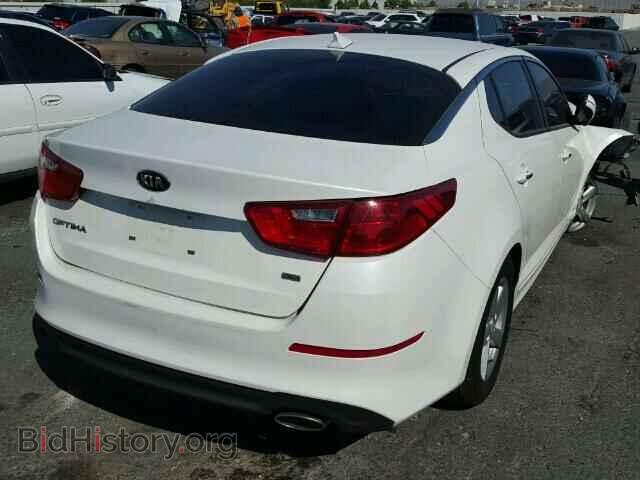 2015 KIA OPTIMA - VIN: KNAGM4A7XF5652509 - Фото 4