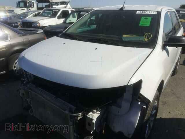 2014 FORD EDGE - VIN: 2FMDK3GC2EBA53801 - Фото 2