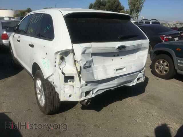 2014 FORD EDGE - VIN: 2FMDK3GC2EBA53801 - Фото 3