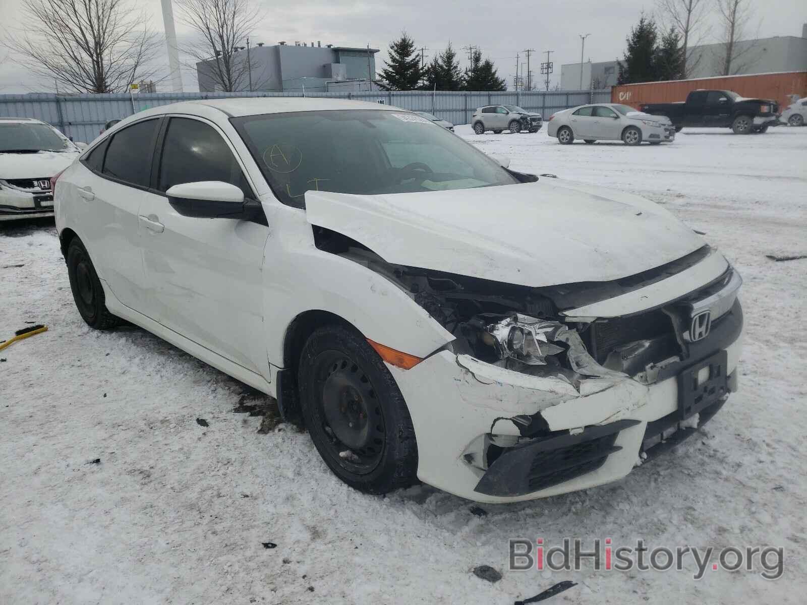 Photo 2HGFC2F51GH040594 - HONDA CIVIC 2016