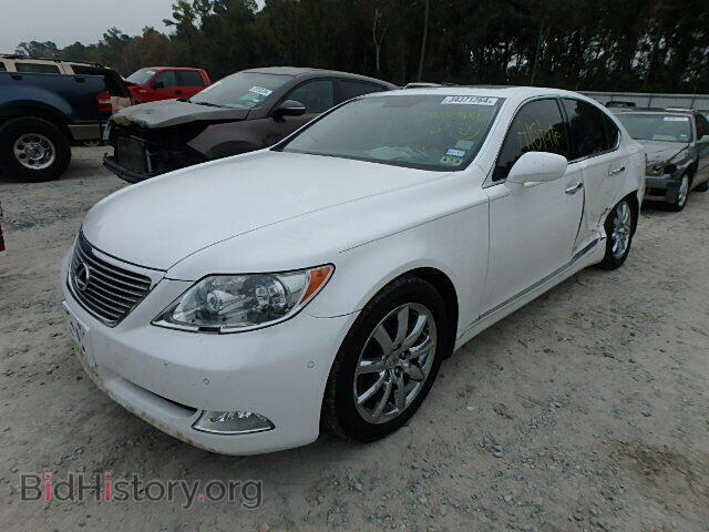 2008 LEXUS LS460 - VIN: JTHBL46F985068832 - Фото 2
