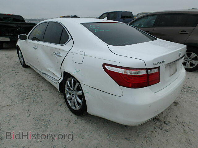 2008 LEXUS LS460 - VIN: JTHBL46F985068832 - Фото 3