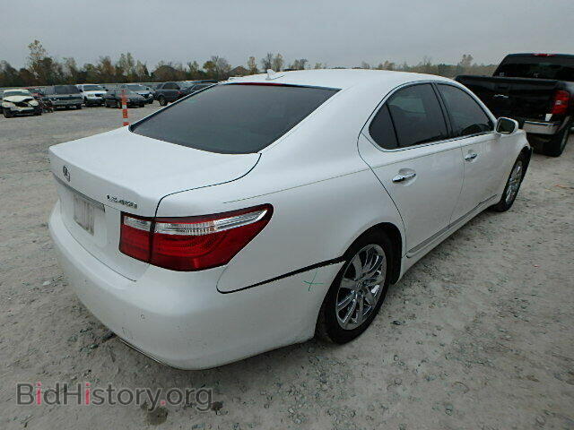 2008 LEXUS LS460 - VIN: JTHBL46F985068832 - Фото 4