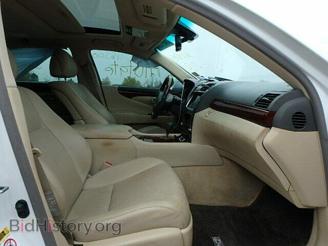 2008 LEXUS LS460 - VIN: JTHBL46F985068832 - Фото 5