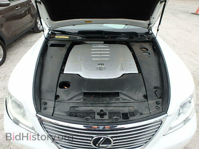 2008 LEXUS LS460 - VIN: JTHBL46F985068832 - Фото 7