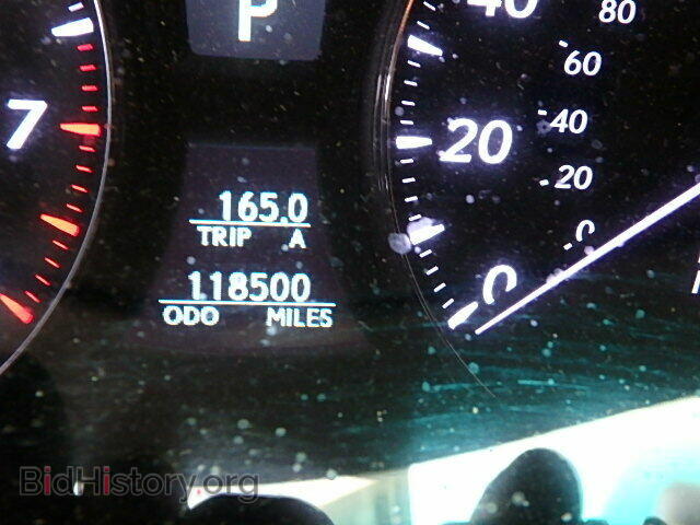 2008 LEXUS LS460 - VIN: JTHBL46F985068832 - Фото 8
