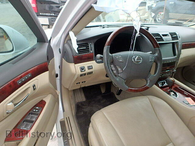 2008 LEXUS LS460 - VIN: JTHBL46F985068832 - Фото 9