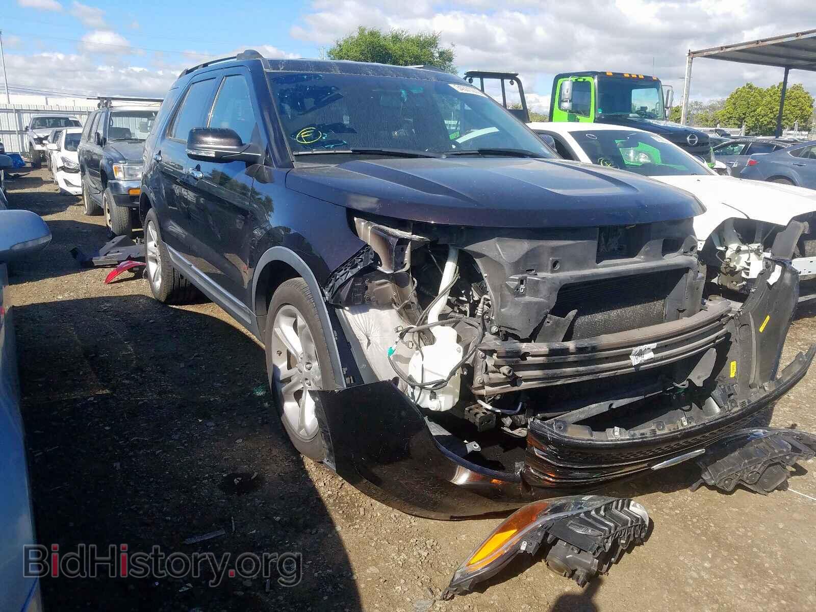 Photo 1FM5K7F83DGC06590 - FORD EXPLORER 2013