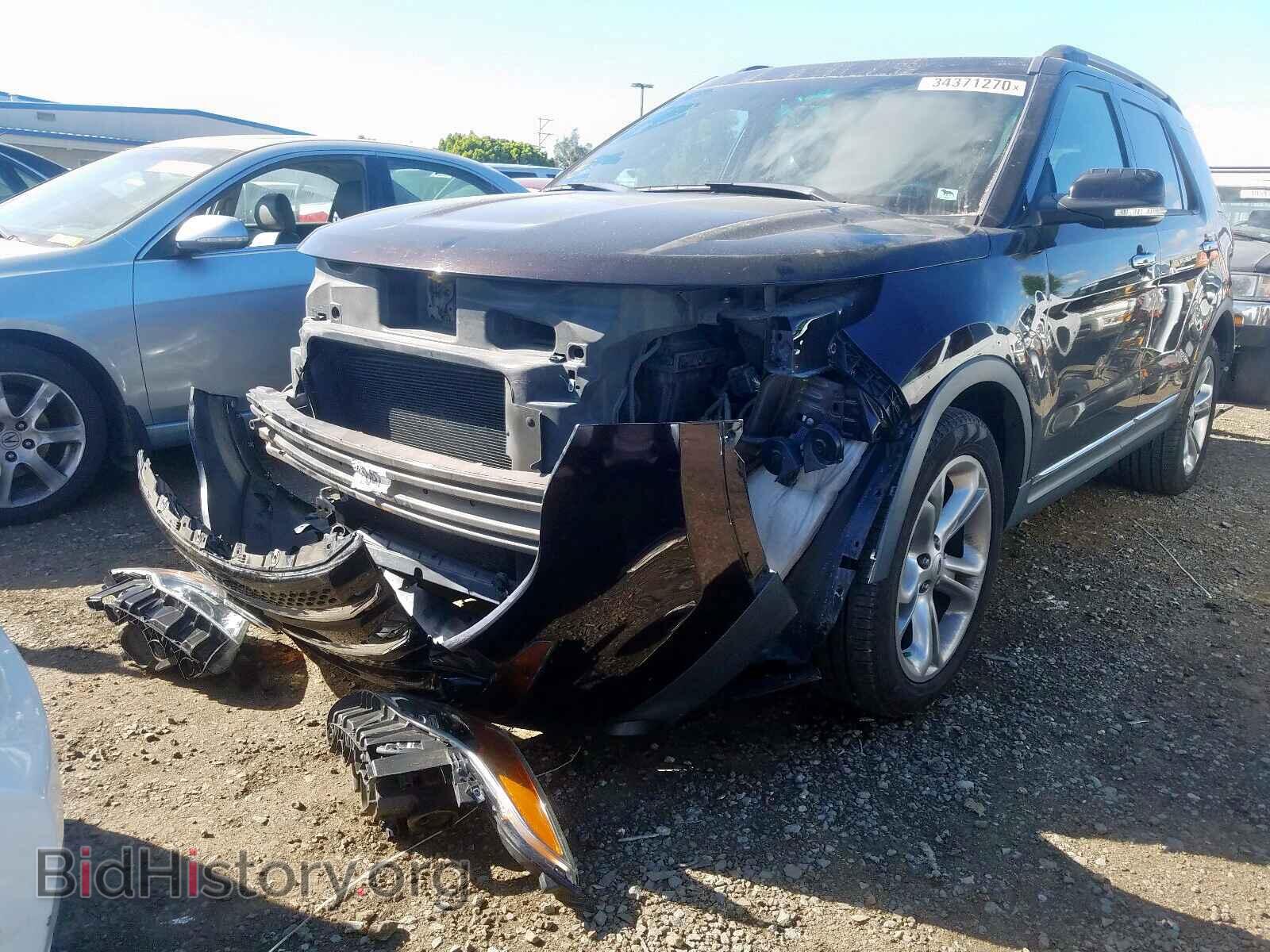 2013 FORD EXPLORER - VIN: 1FM5K7F83DGC06590 - Photo 2