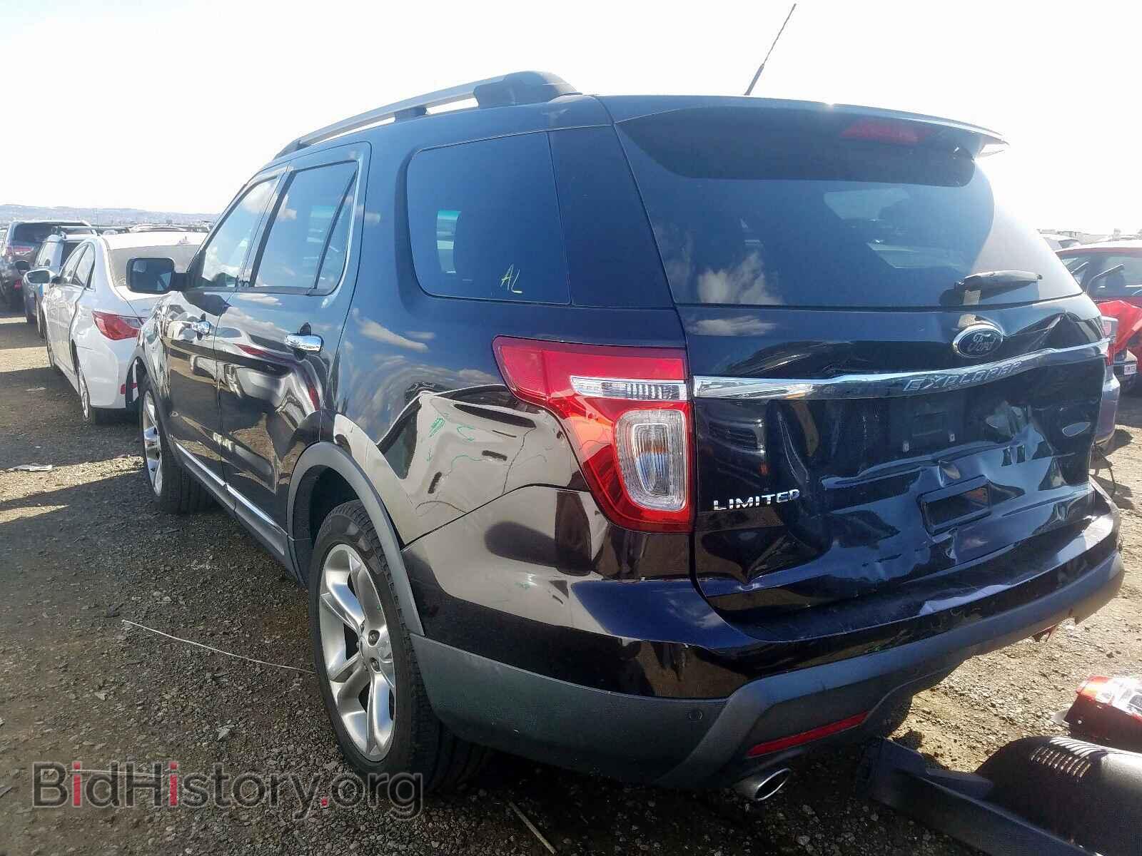 2013 FORD EXPLORER - VIN: 1FM5K7F83DGC06590 - Photo 3