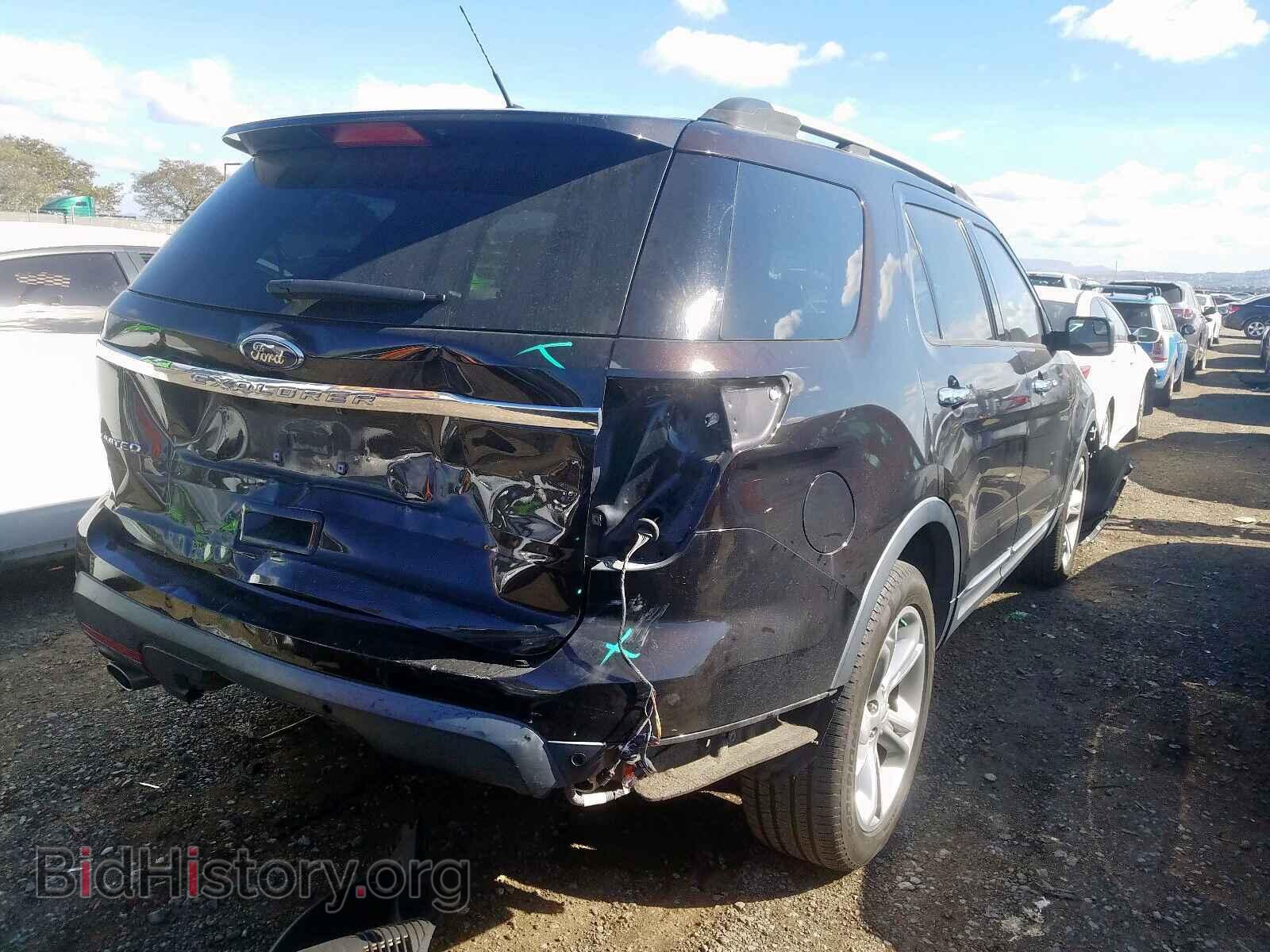 2013 FORD EXPLORER - VIN: 1FM5K7F83DGC06590 - Photo 4