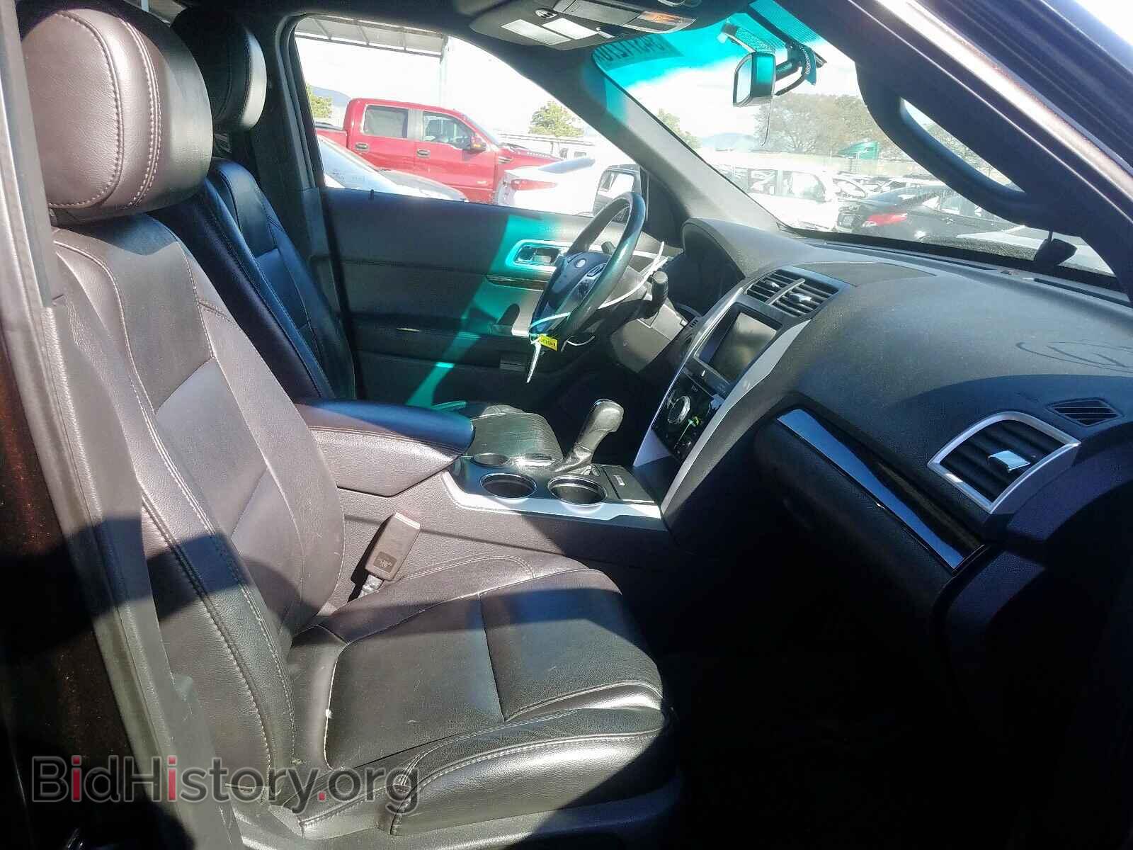 2013 FORD EXPLORER - VIN: 1FM5K7F83DGC06590 - Photo 5