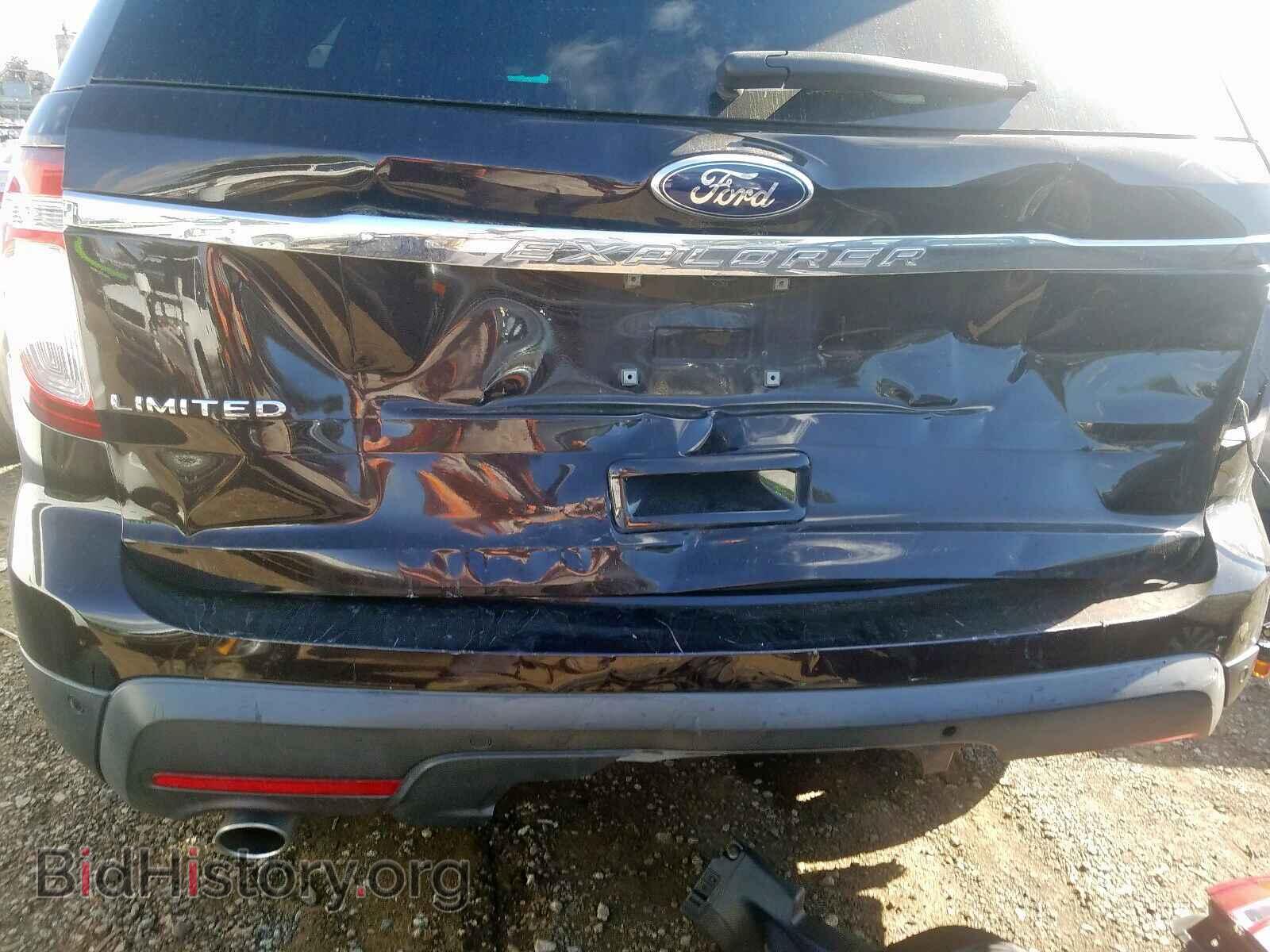 2013 FORD EXPLORER - VIN: 1FM5K7F83DGC06590 - Photo 9