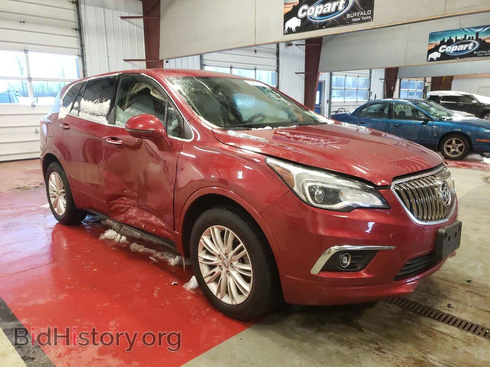 Фотография LRBFXBSA9JD027195 - BUICK ENVISION 2018