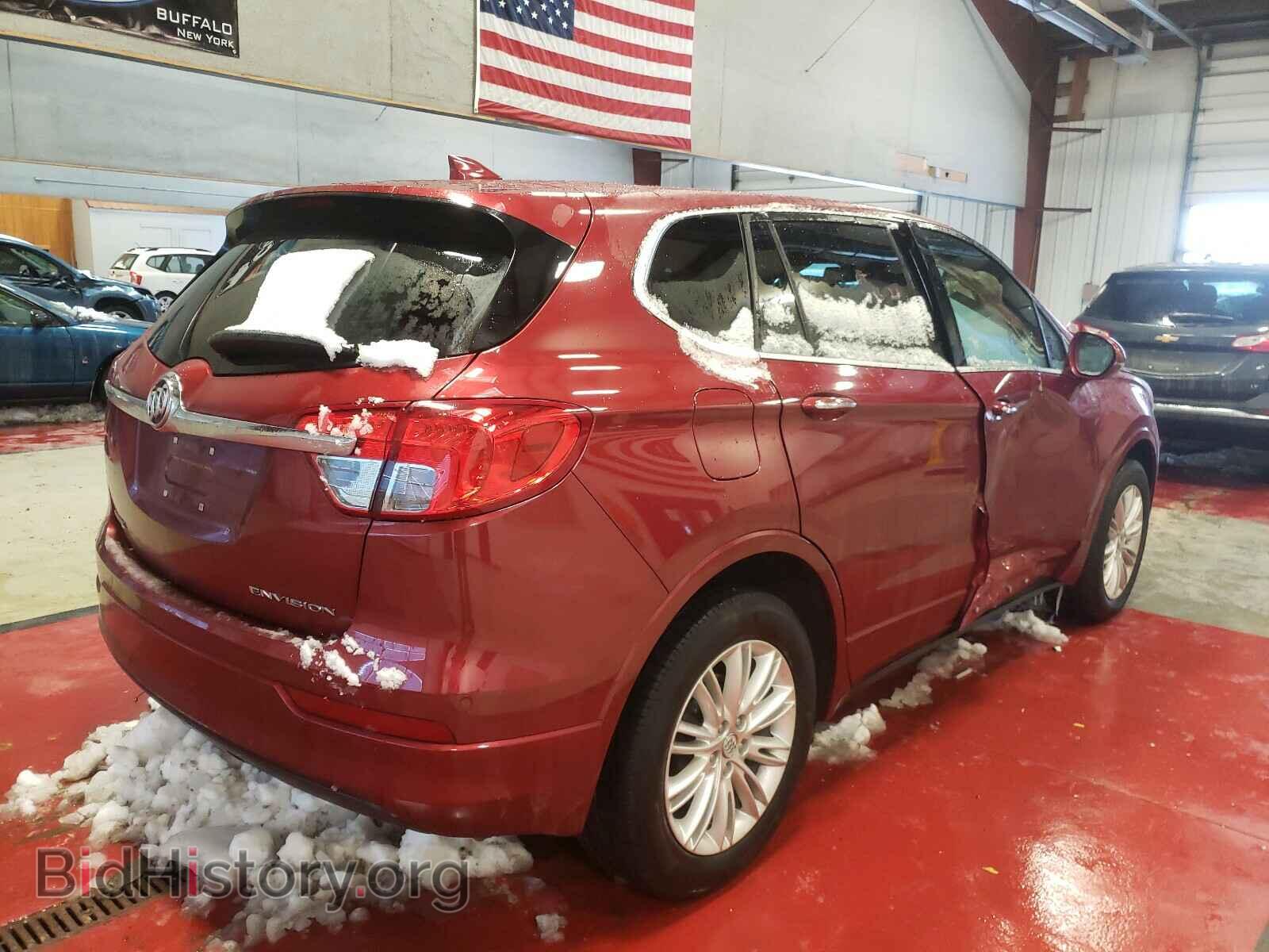 2018 BUICK ENVISION - VIN: LRBFXBSA9JD027195 - Фото 4