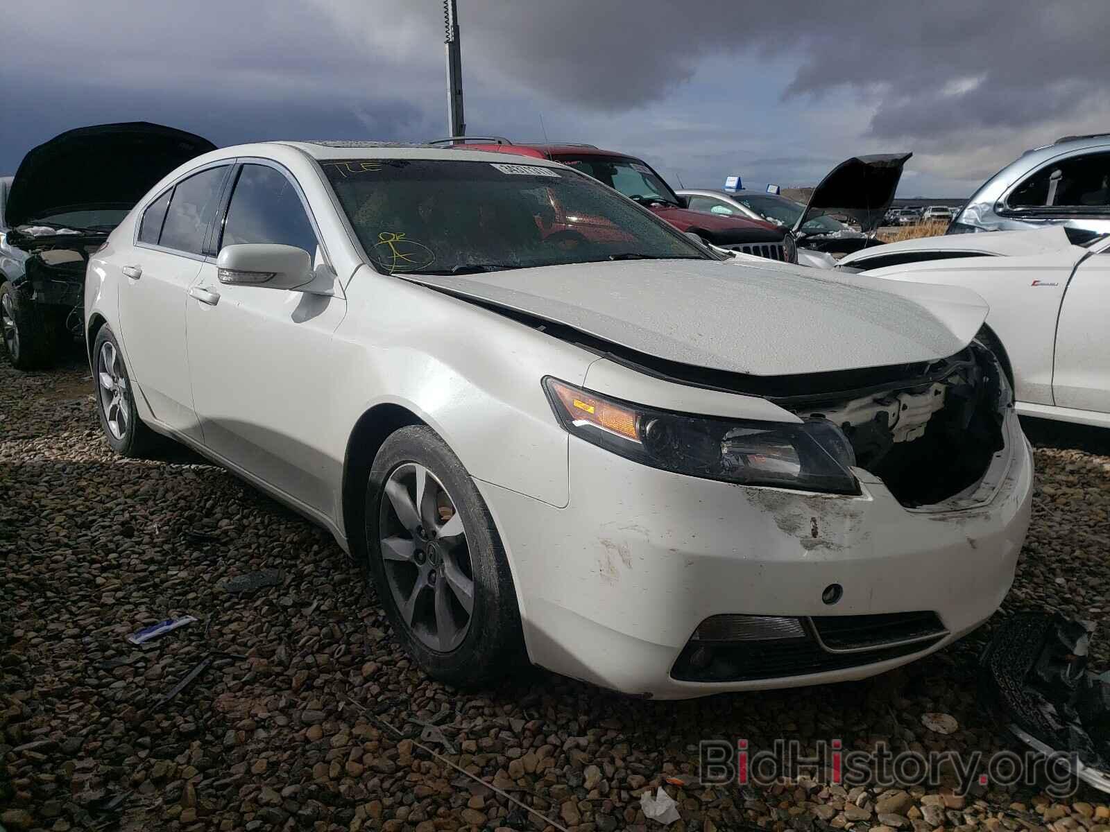 Photo 19UUA8F24CA009709 - ACURA TL 2012