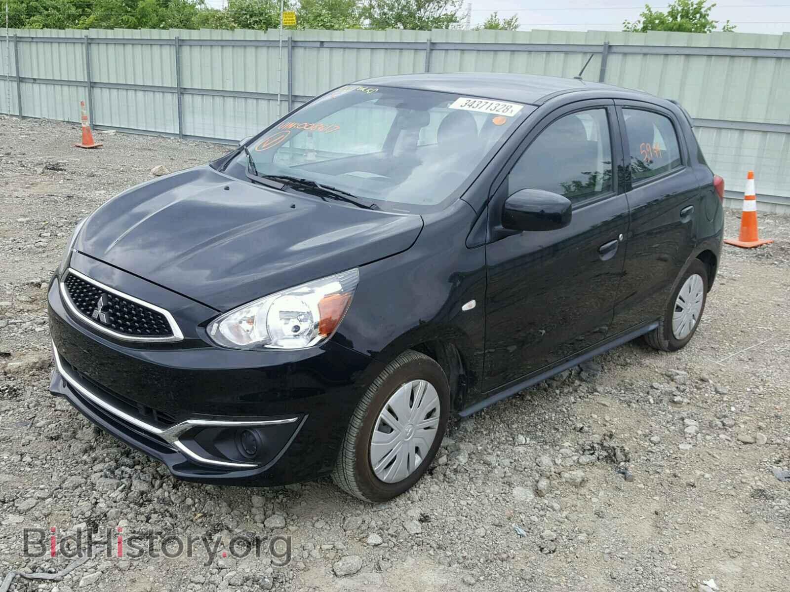 2017 MITSUBISHI MIRAGE - VIN: ML32A3HJ7HH008617 - Фото 2