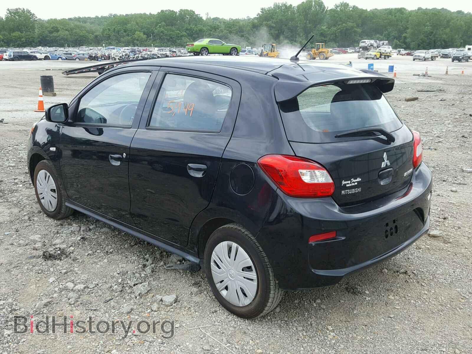 2017 MITSUBISHI MIRAGE - VIN: ML32A3HJ7HH008617 - Фото 3