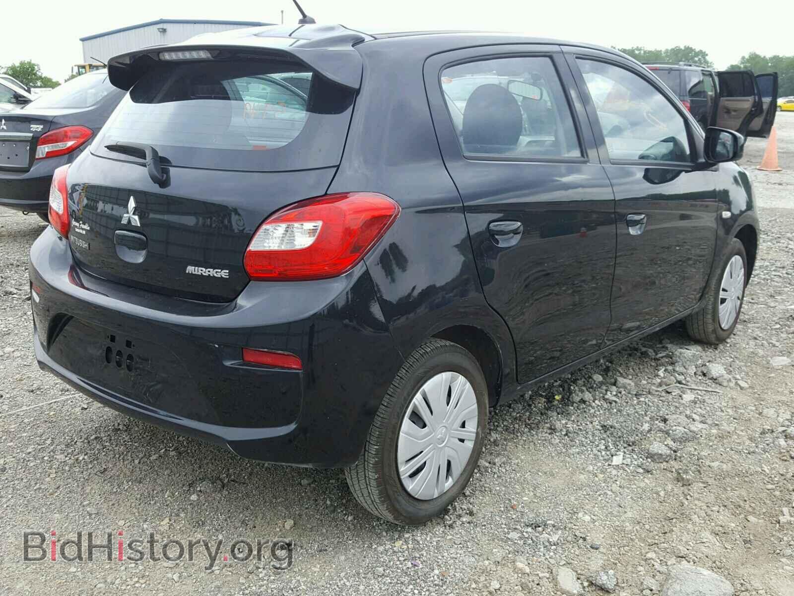 2017 MITSUBISHI MIRAGE - VIN: ML32A3HJ7HH008617 - Фото 4
