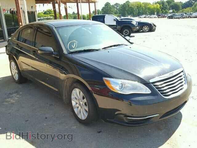 Фотография 1C3CCBBB5CN117387 - CHRYSLER 200 2012