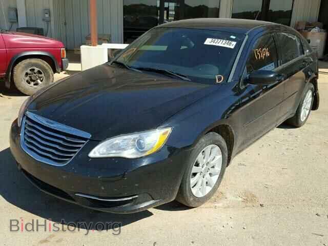 2012 CHRYSLER 200 - VIN: 1C3CCBBB5CN117387 - Фото 2