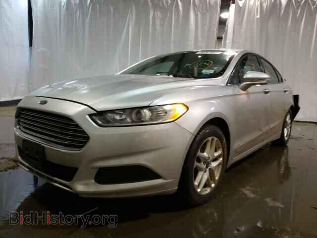 2013 FORD FUSION - VIN: 3FA6P0H74DR228649 - Фото 2