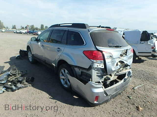 2013 SUBARU OUTBACK - VIN: 4S4BRDJC0D2286274 - Фото 3